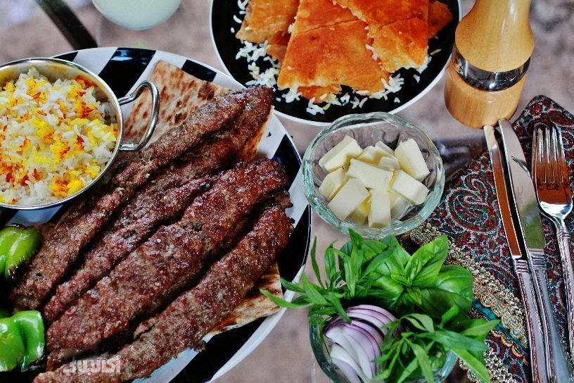 کباب کوبیده مجلسی