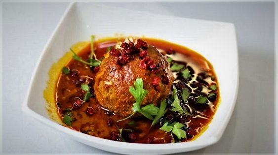 طرز تهیه کوفته نخودچی با گوشت چرخ کرده