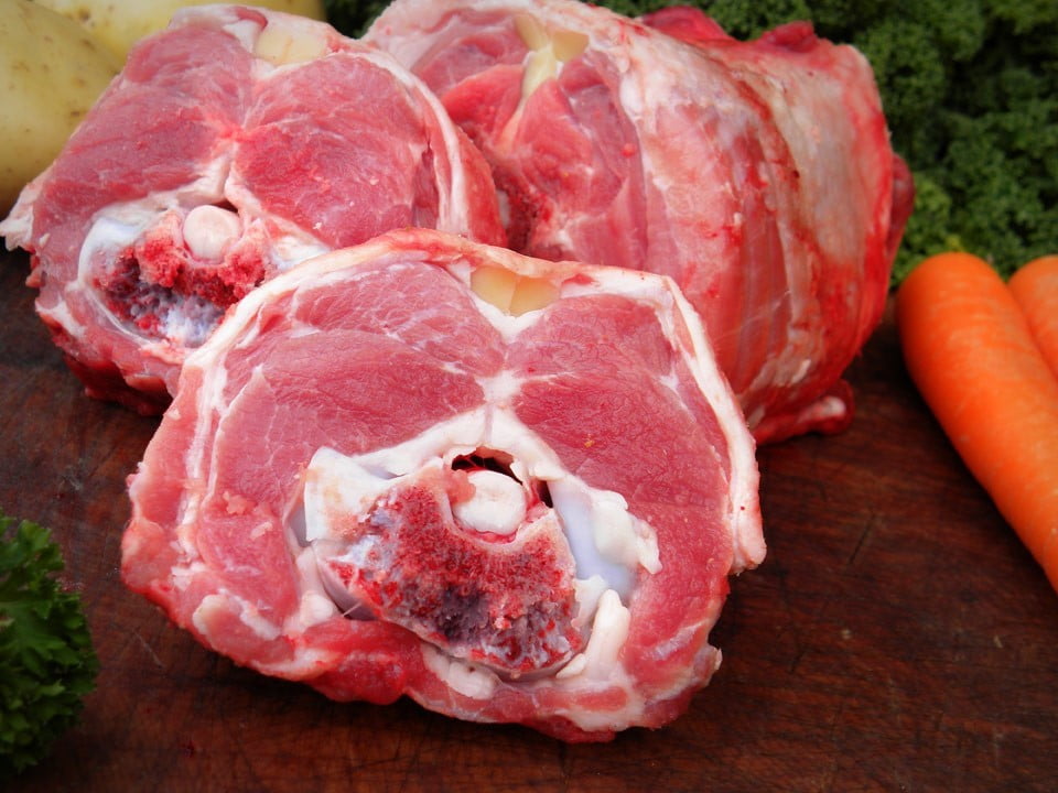 گوشت گردن گوسفندی