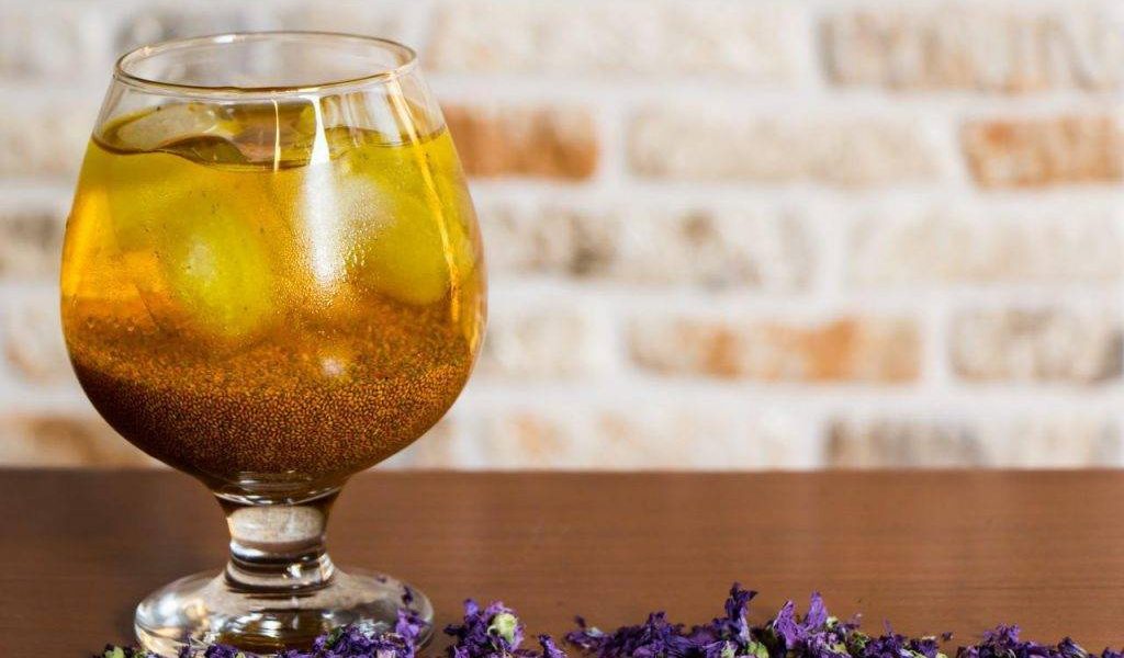 طرز تهیه شربت خاکشیر