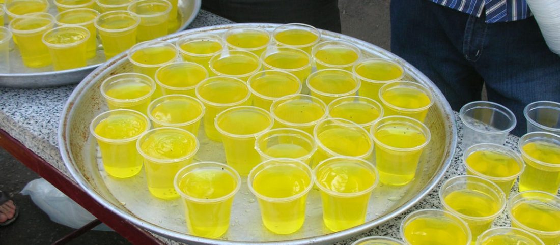 طرز تهیه شربت نذزی