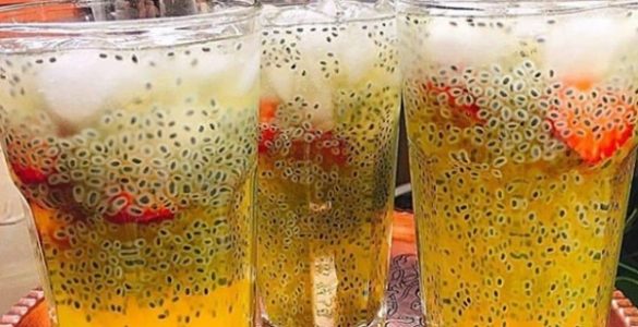 شربت تخم شربتی