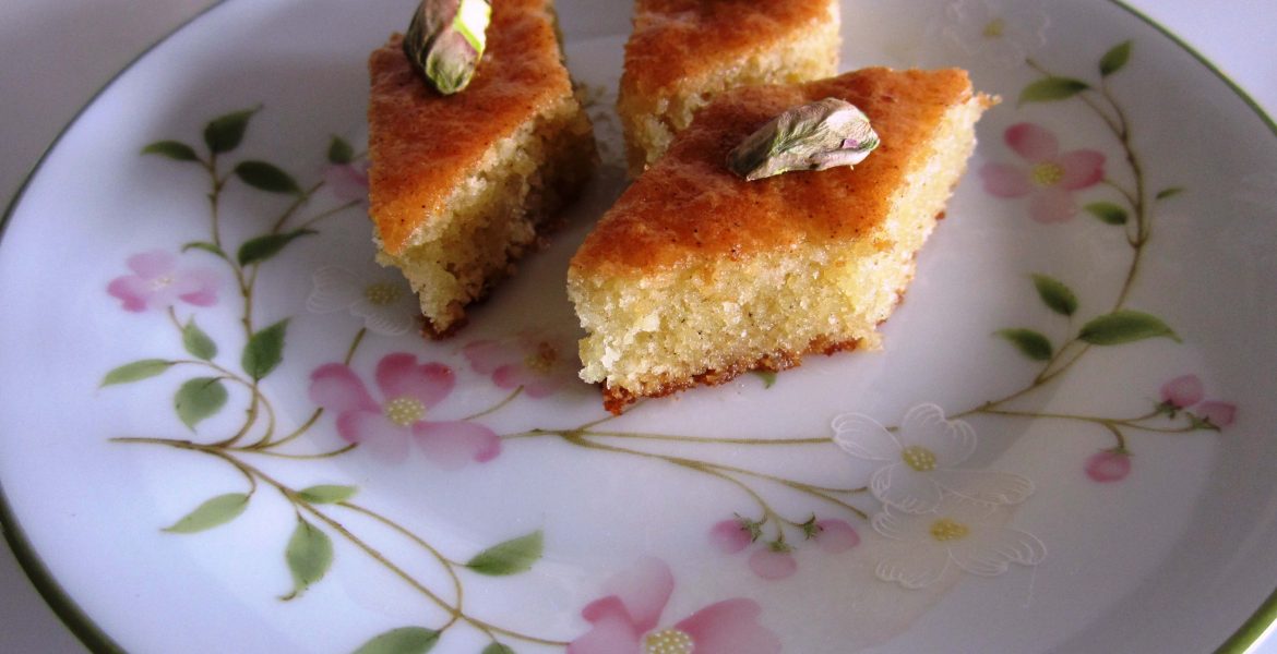 کیک باقلوایی