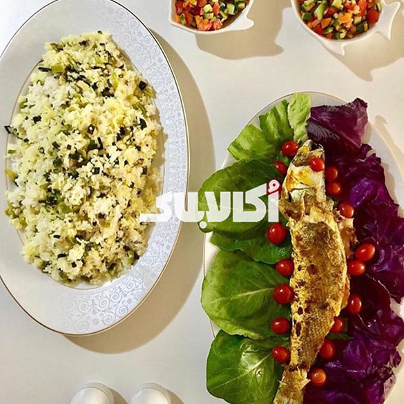 طرز تهیه ماهی کبابی