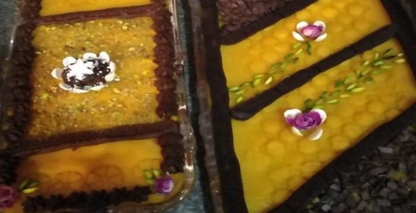 طرز تهیه حلوا سه آرد