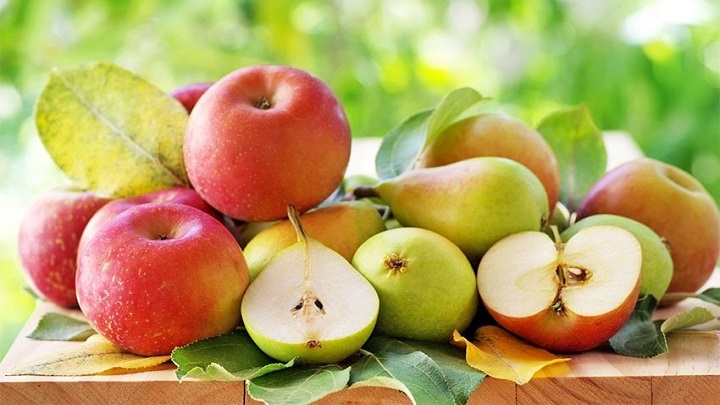 نحوه خرید سیب، به و میوه‌های هسته دار