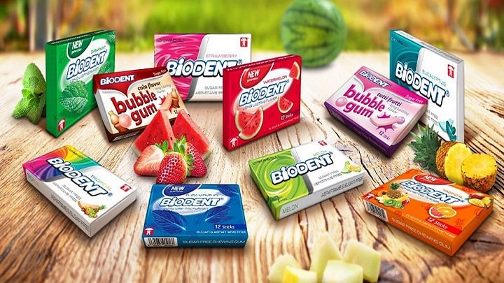 آدامس بایودنت فاقد قند آدامس بایودنت فاقد قند