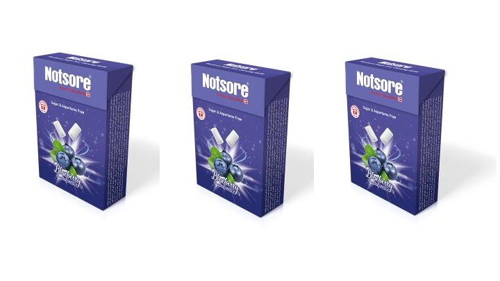 adamse notsore آدامس ناتسور فاقد قند