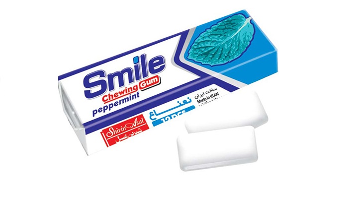 adamse smile آدامس دراژه اسمایل فاقد آسپارتام