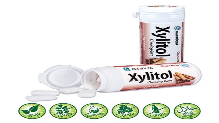 adamse xylithol آدامس زایلیتول میرادنت فاقد آسپارتام