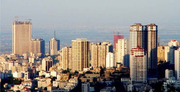 قیمت مسکن در تهران