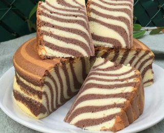 طرز تهیه کیک زبرا