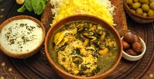 طرز تهیه باقالا قاتوق