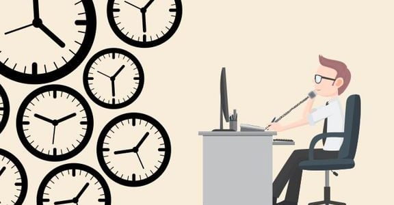 بیشترین ساعت کاری در دنیا