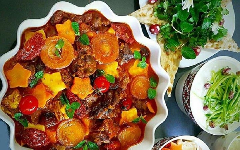طرز تهیه تاس کباب- غذای سنتی و رژیمی