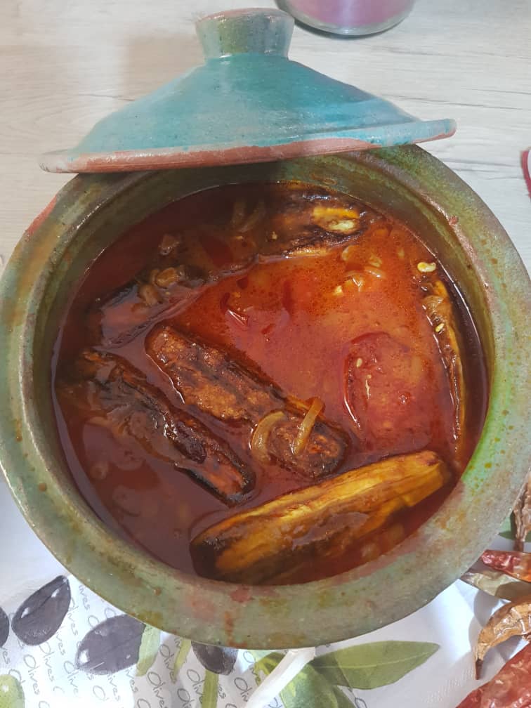 طرز تهیه غوره مسما با بادمجان
