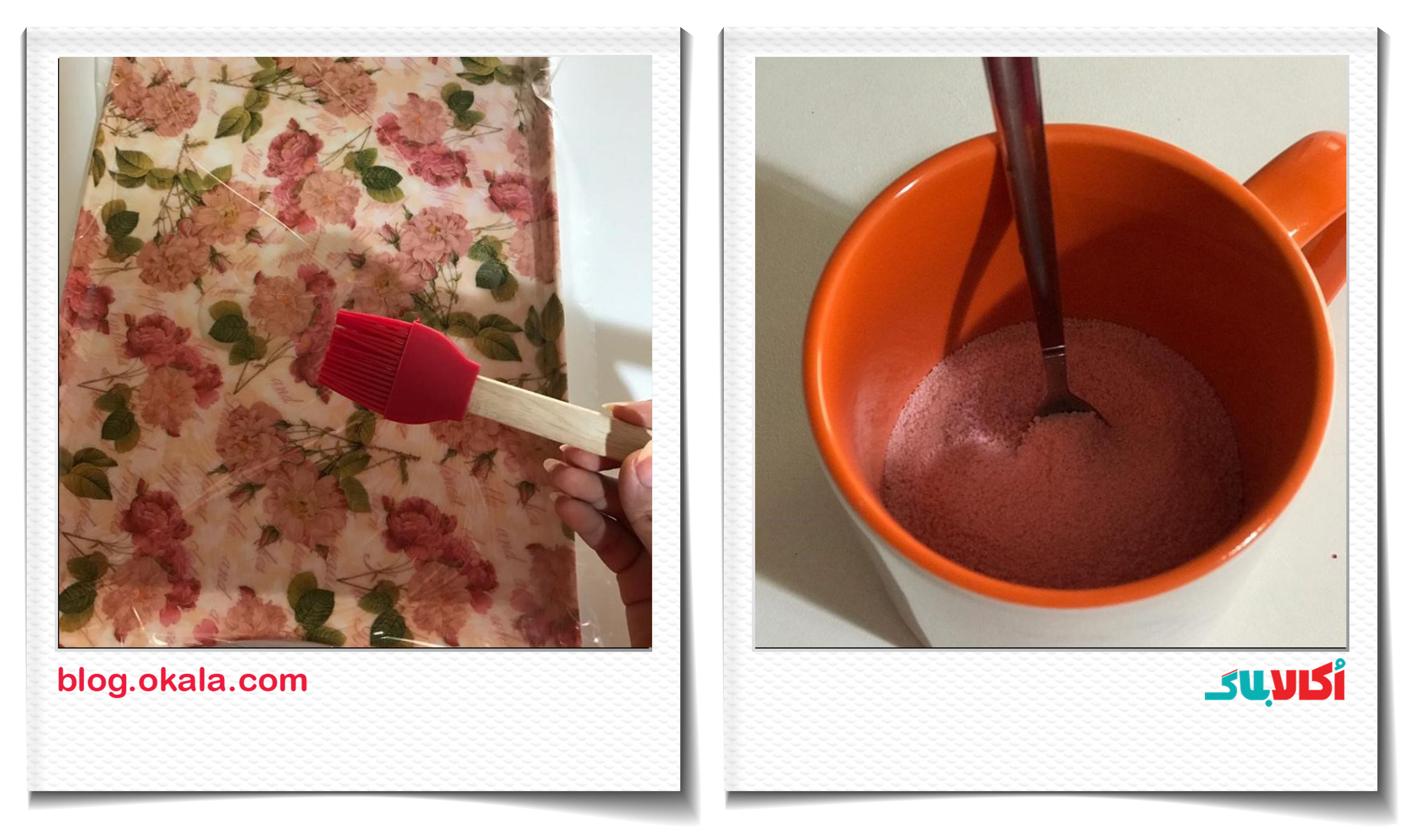طرز تهیه ژله بستنی- ژله گلی با بستنی