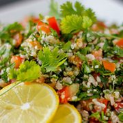 طرز درست کردن سالاد تبوله