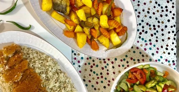 طرز تهیه ماهی کبابی