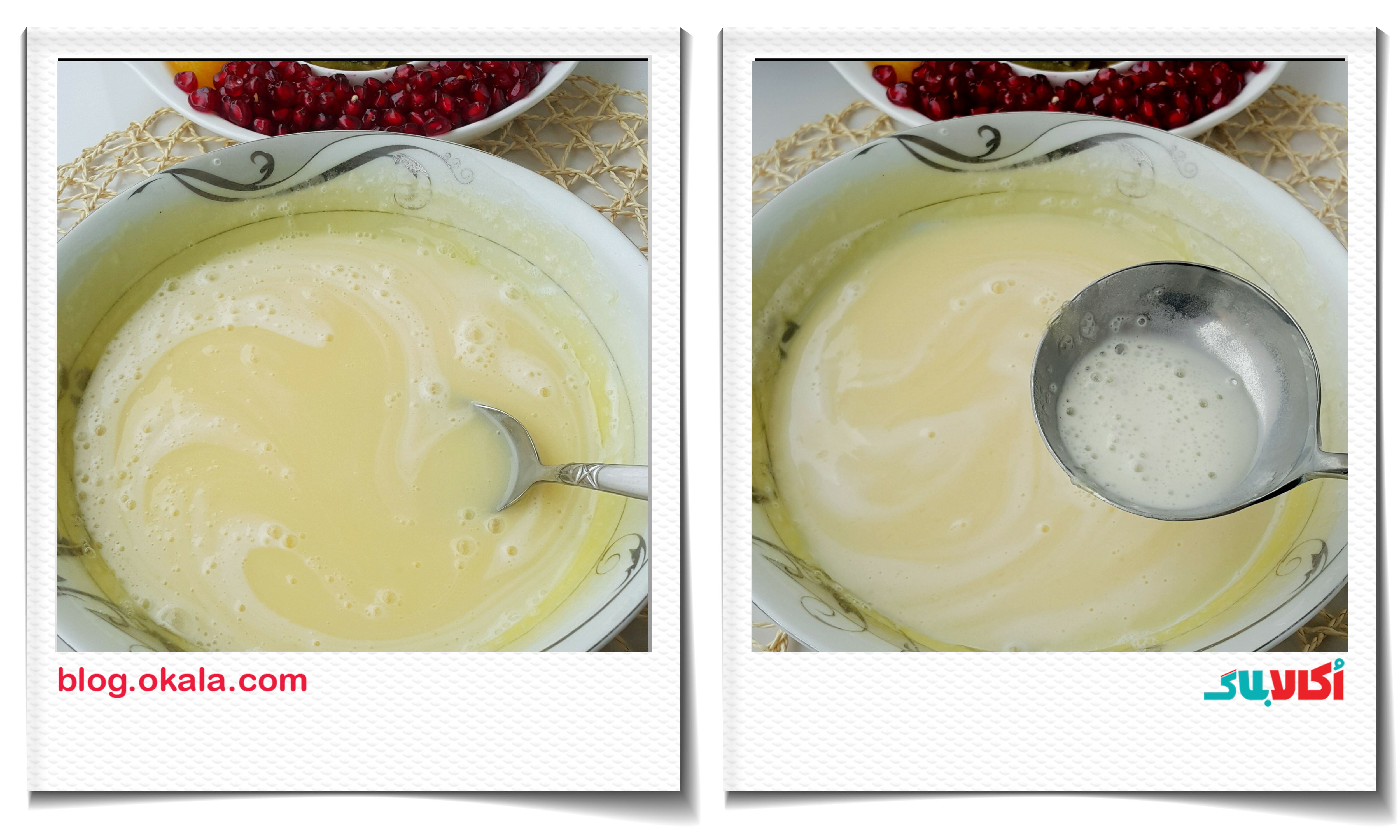 طرز تهیه ژله ویترینی با بستنی