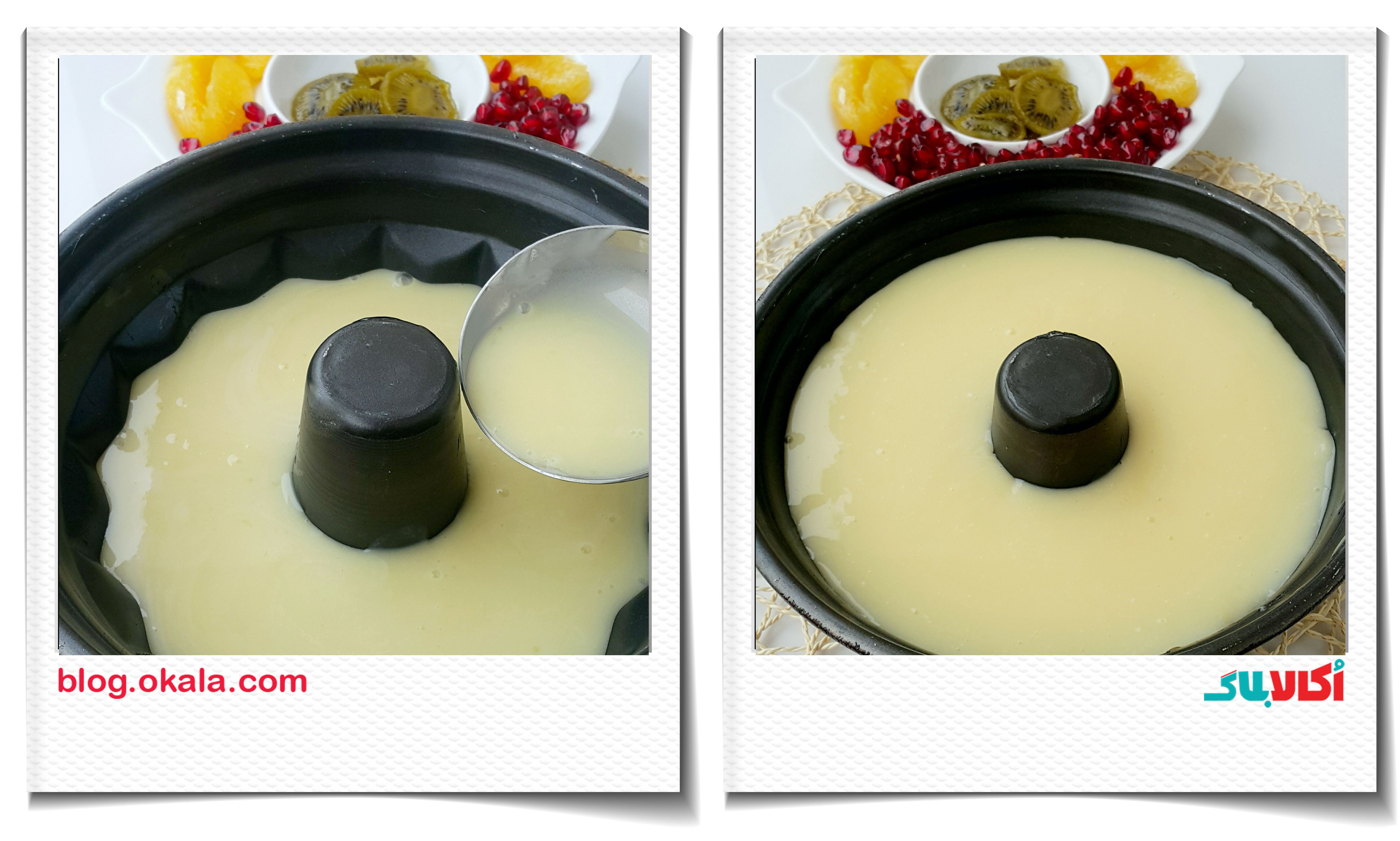 تهیه ژله ویترینی