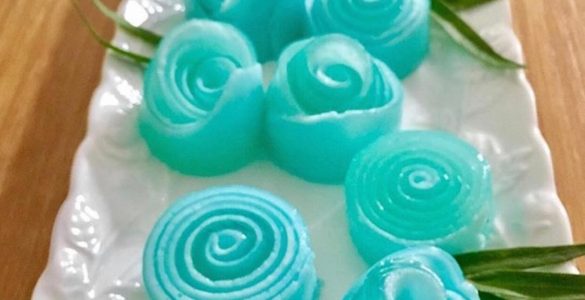 گل ژله ابی