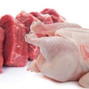 بازار فروش مرغ و گوشت