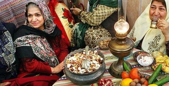 شب یلدا-شب چله