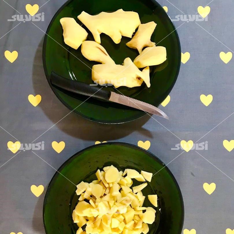 نگهداری از زنجبیل تازه