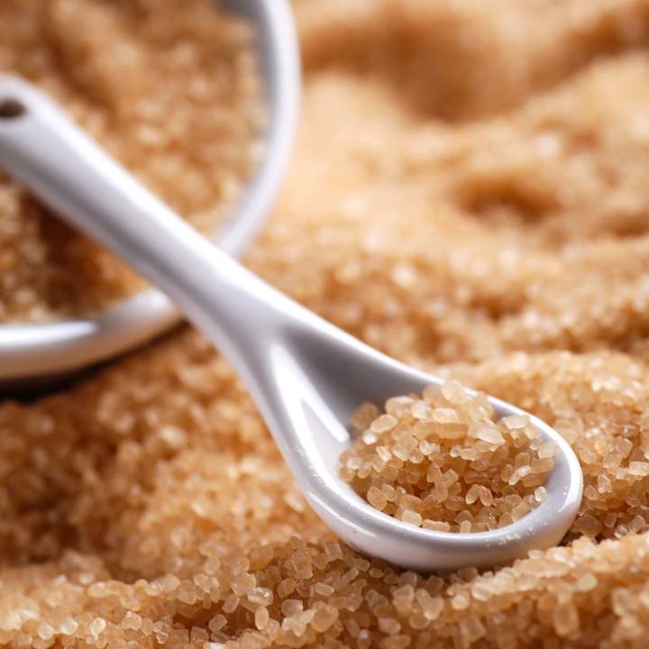 مزه شکر قهوه ای طعم شکر قهوه ای