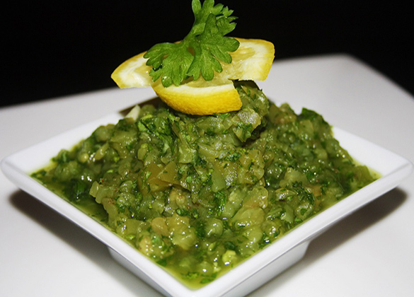 طرز تهیه نازخاتون با بادمجان و سبزی شمالی طرز تهیه نازخاتون با بادمجان و سبزی شمالی