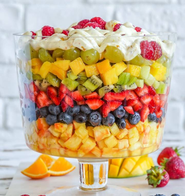 baafte salad miveh بافت سالاد میوه