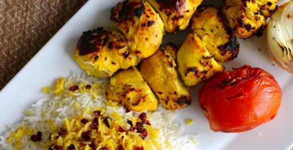 طرز تهیه جوجه کباب