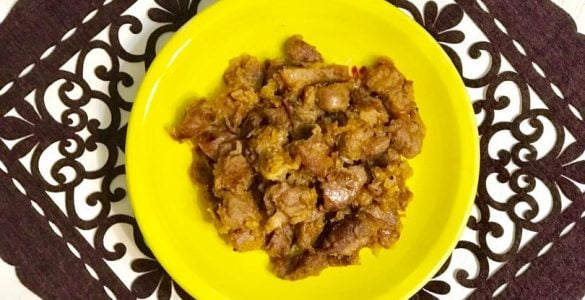 خوراک قورمه-طرز تهیه خوراک گوشت