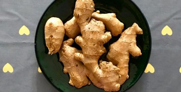 زنجبیل تازه