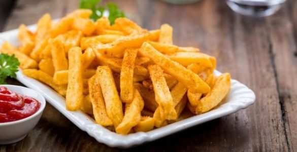 طرز تهیه سیب زمینی سرخ کرده