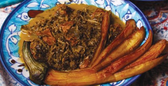 طرز تهیه نازخاتون شمالی