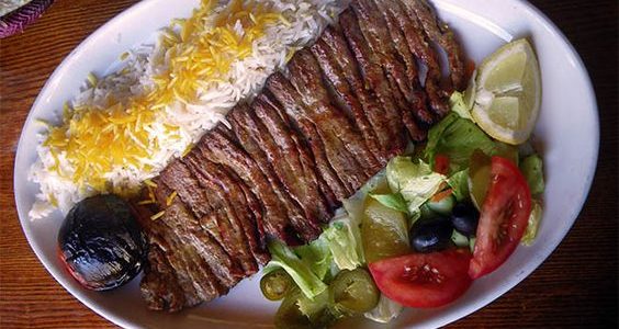 طرز تهیه کباب برگ- کباب برگ مجلسی