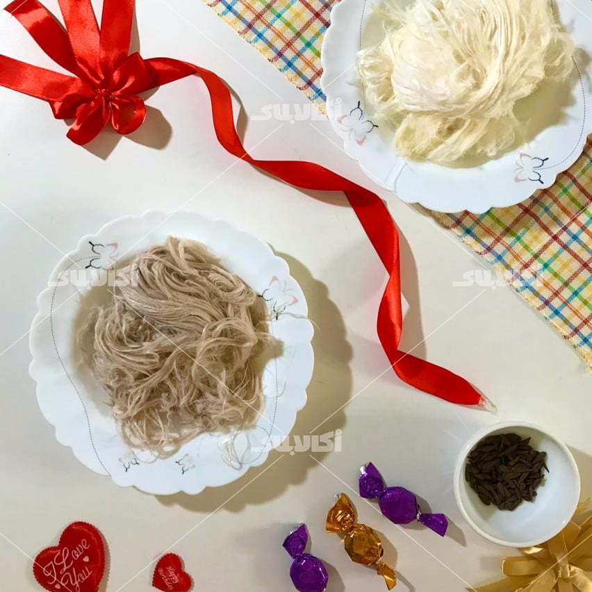 وسایل تزیین پشمک شب یلدا