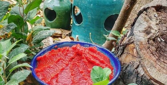 طرز تهیه رب گوجه فرنگی خانگی