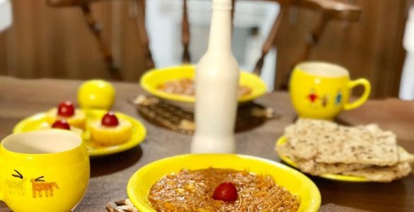 طرز تهیه سوپ جو در سه سوت