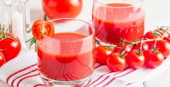 خواص آب گوجه فرنگی