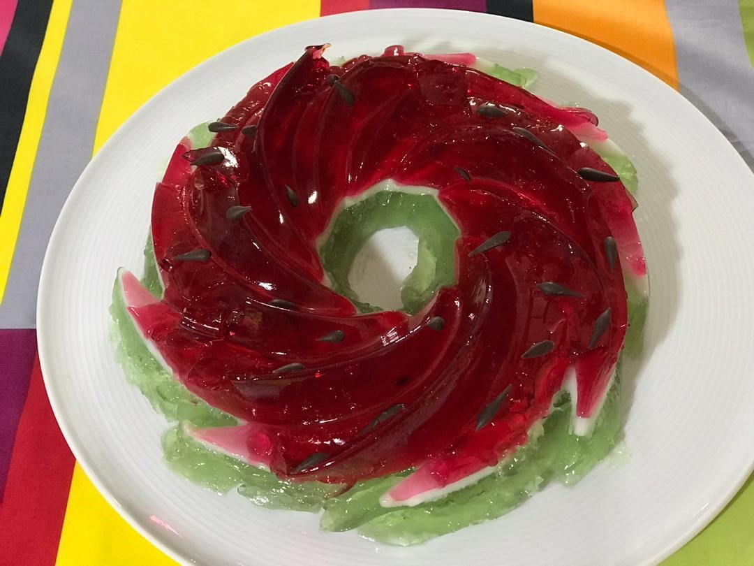 ژله هندوانه ژله هندوانه