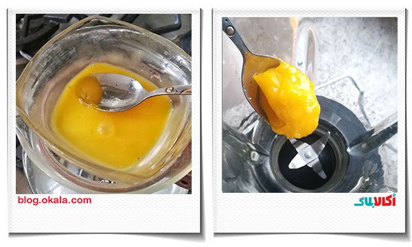 کاربرد زرده تخم مرغ در سالاد سزار