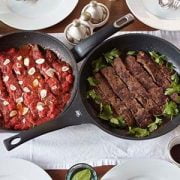 طرز تهیه کباب ماهیتابه ای