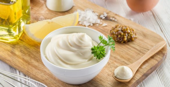 طرز تهیه سس مایونز خانگی