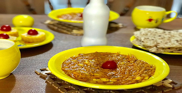 سوپ جو آماده