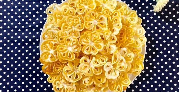 شیرینی نون پنجره ای