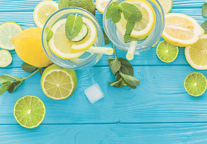 لیمو-خواص آب لیمو طبیعی