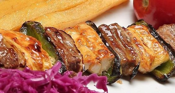 طرز تهیه کباب قفقازی خوشمزه و خانگی